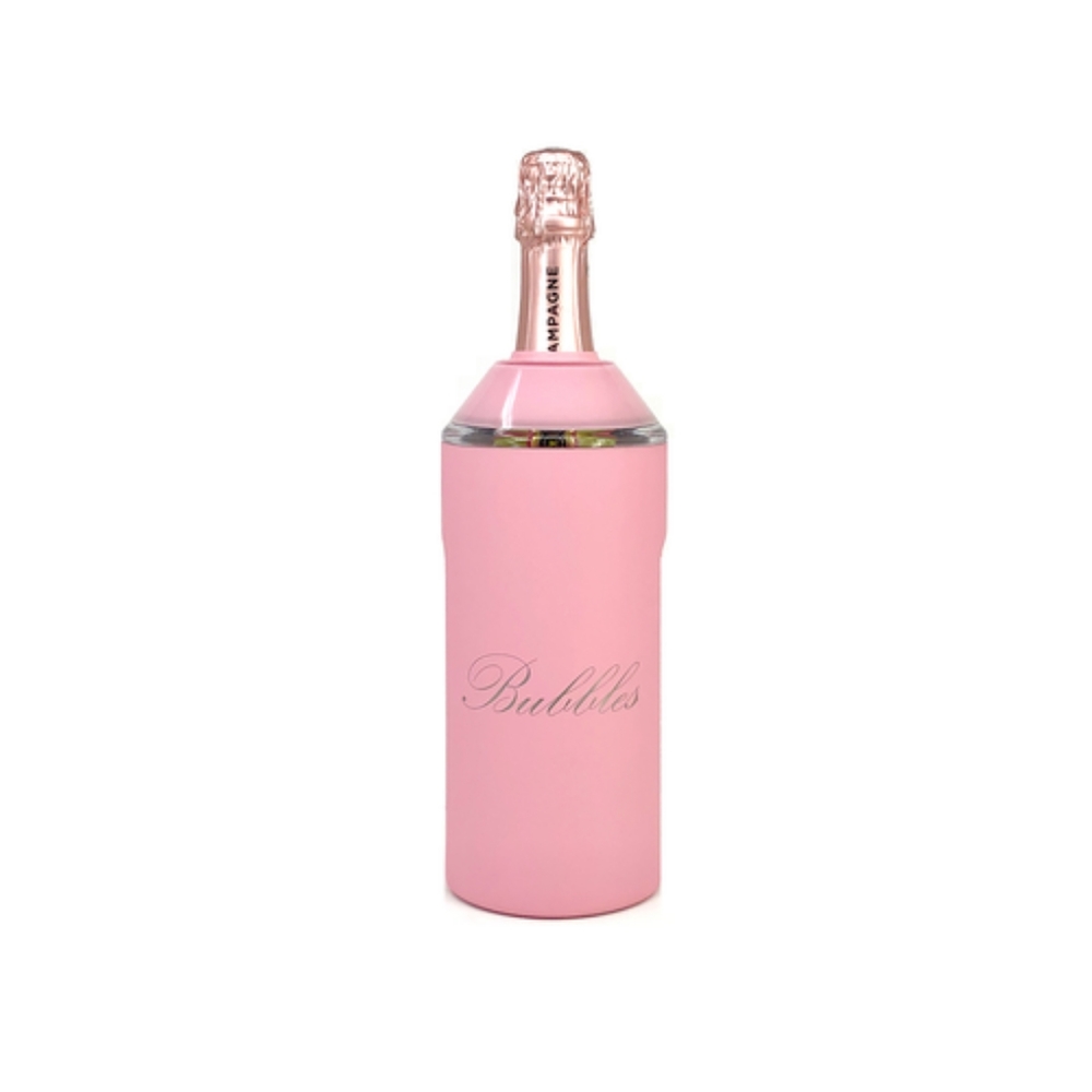 NIB VIN GLACÉ Wine Chiller  Limited Edition Pink